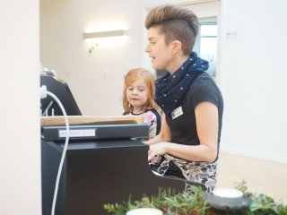 Musikterapeut på Hospice Sydfyn