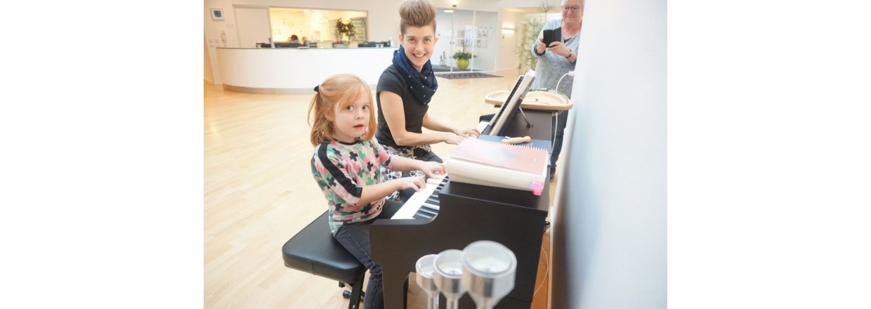 Musikterapeut på Hospice Sydfyn