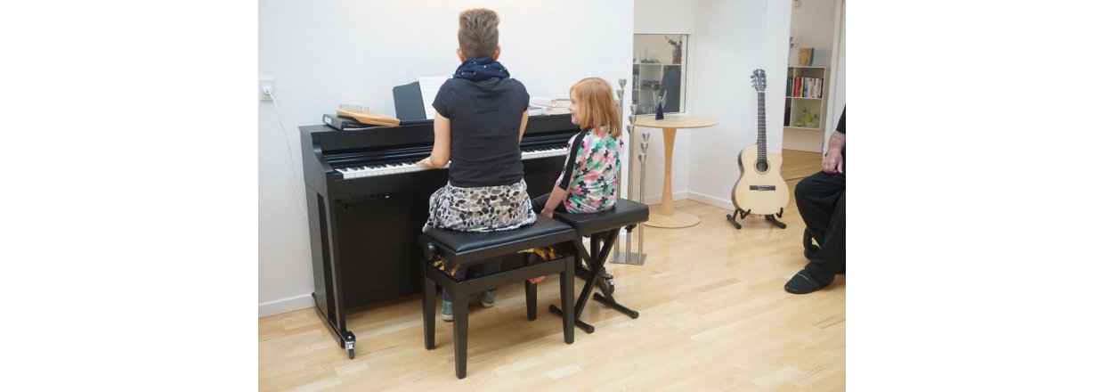 Musikterapeut på Hospice Sydfyn