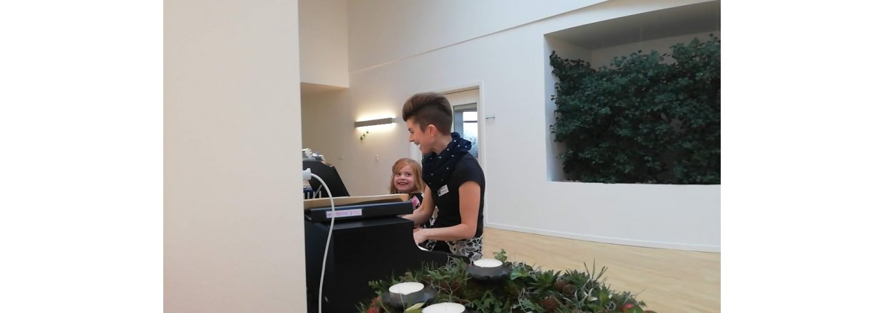 Musikterapeut på Hospice Sydfyn