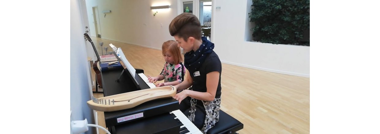 Musikterapeut på Hospice Sydfyn