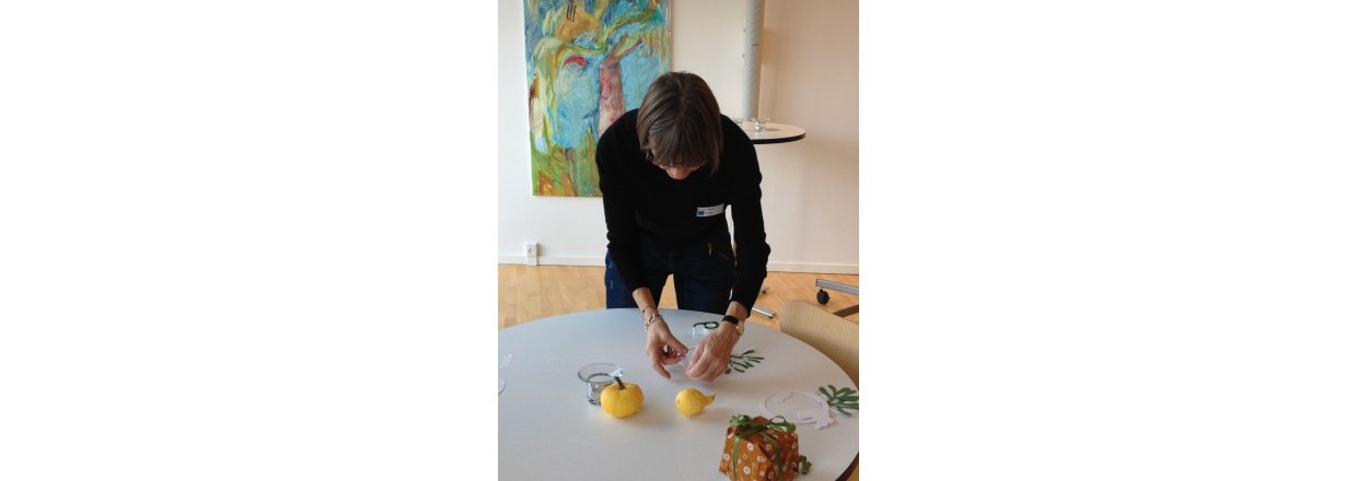 Juleforberedelser på Hospice Sydfyn