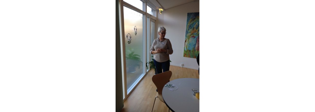 Juleforberedelser på Hospice Sydfyn